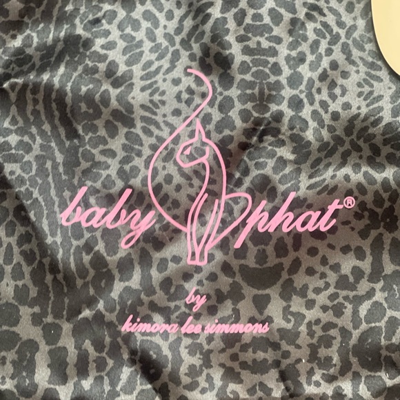 baby phat CROC OPEN TOE SLING BACK SZ 6.5 - Picture 9 of 11